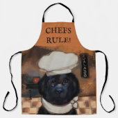 Newfoundland-hond Schort (Voorkant)