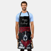 Newfoundland hond schort (Gedragen)