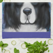 Newfoundland-hond Theedoek (Gevouwen)