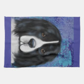 Newfoundland-hond Theedoek (Horizontaal)