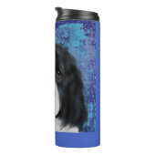Newfoundland-hond Thermosbeker (Geroteerd rechts)