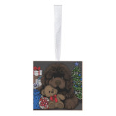 Newfoundland hond Vakantie Fun Decoratie (Rechts)