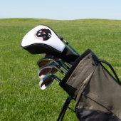 Newfoundland Hond Zakenman Golfheadcover (Insitu)