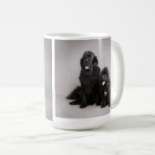 Newfoundland honden mok (Voorkant rechts)