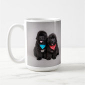 Newfoundland honden mok (Links)