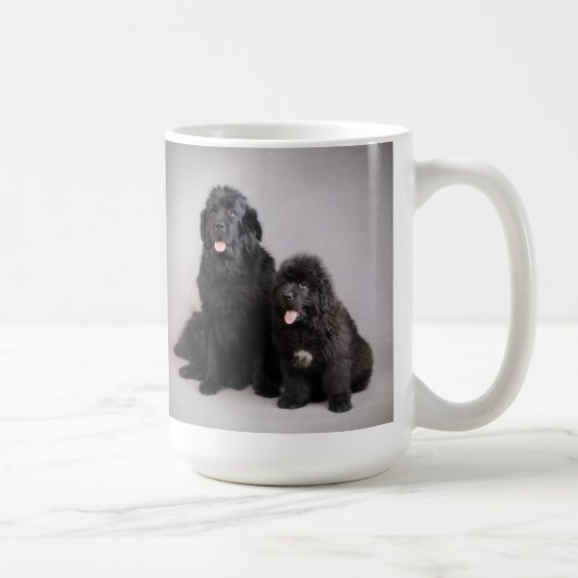 Newfoundland honden mok (Rechts)