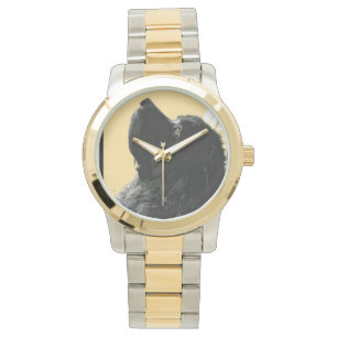 Newfoundland Hondenwacht Horloge