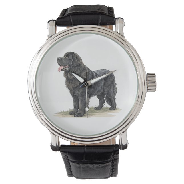 Newfoundland Horloge (Voorkant)