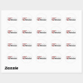 Newfoundland (I Love) Sticker (Vel)