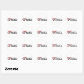 Newfoundland (I Love) Sticker (Vel)