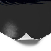 Newfoundland in a Santa Hat Classic T-Shirt Perfect Poster (Hoek)