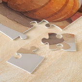 Newfoundland in Autumn verlaat Thanksgiving Legpuzzel (Zijkant)