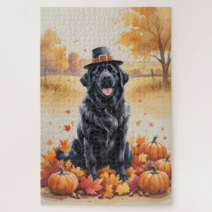 Newfoundland in Autumn verlaat Thanksgiving Legpuzzel