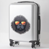 Newfoundland in Cool Zonnebril Classic T-shirt Sticker (Koffer)