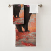 Newfoundland in Herfst laat Herfst inspireren Bad Handdoek (Insitu)