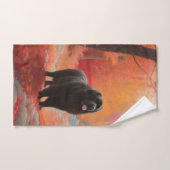 Newfoundland in Herfst laat Herfst inspireren Bad Handdoek (Handdoek)