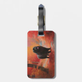 Newfoundland in Herfst laat Herfst inspireren Bagagelabel (Achterkant verticaal)