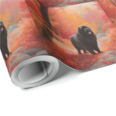 Newfoundland in Herfst laat Herfst inspireren Cadeaupapier (Rol Hoek)