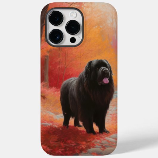 Newfoundland in Herfst laat Herfst inspireren Case-Mate iPhone Case (Achterkant)