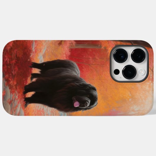 Newfoundland in Herfst laat Herfst inspireren Case-Mate iPhone Case (Achterkant (horizontaal))