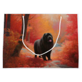 Newfoundland in Herfst laat Herfst inspireren Groot Cadeauzakje (Voorkant)