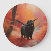 Newfoundland in Herfst laat Herfst inspireren Grote Klok (Voorkant)