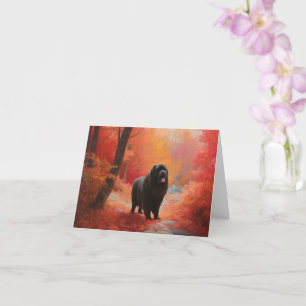 Newfoundland in Herfst laat Herfst inspireren Kaart