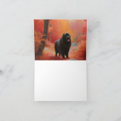 Newfoundland in Herfst laat Herfst inspireren Kaart (Binnen)