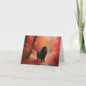 Newfoundland in Herfst laat Herfst inspireren Kaart (Voorkant)