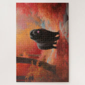 Newfoundland in Herfst laat Herfst inspireren Legpuzzel (Verticaal)