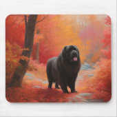 Newfoundland in Herfst laat Herfst inspireren Muismat (Voorkant)