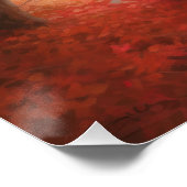 Newfoundland in Herfst laat Herfst inspireren Perfect Poster (Hoek)