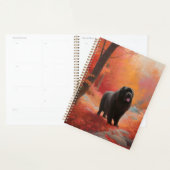 Newfoundland in Herfst laat Herfst inspireren Planner (Display)