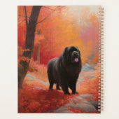 Newfoundland in Herfst laat Herfst inspireren Planner (Achterkant)