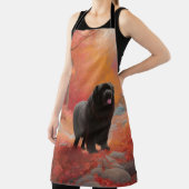 Newfoundland in Herfst laat Herfst inspireren Schort (Insitu)