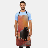 Newfoundland in Herfst laat Herfst inspireren Schort (Gedragen)