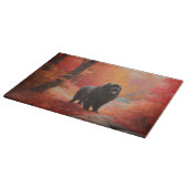 Newfoundland in Herfst laat Herfst inspireren Snijplank (Hoek)