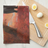 Newfoundland in Herfst laat Herfst inspireren Theedoek (Quarter Fold)