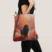 Newfoundland in Herfst laat Herfst inspireren Tote Bag (Dichtbij)