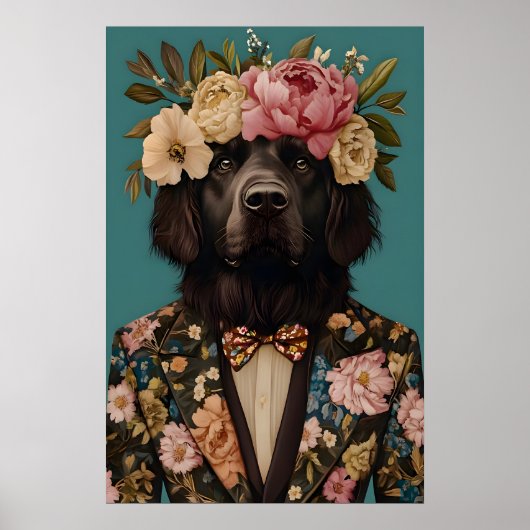Newfoundland In Kostuum Poster, Newfoundland Poster (Voorkant)