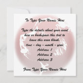 Newfoundland Invitalized Dog Kaart (Achterkant)