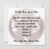 Newfoundland Invitalized Dog Kaart (Achterkant)