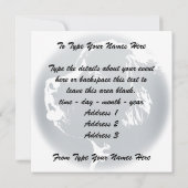 Newfoundland Invitalized Dog Kaart (Achterkant)