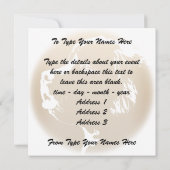 Newfoundland Invitalized Dog Kaart (Achterkant)