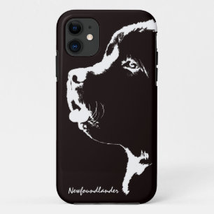 Newfoundland IPhone 5 Hoesje Newfoundland Pup