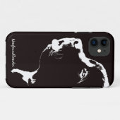 Newfoundland IPhone 5 Hoesje Newfoundland Pup (Achterkant (horizontaal))
