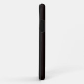 Newfoundland IPhone 5 Hoesje Newfoundland Pup (Achterkant/rechts)