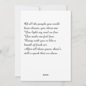 Newfoundland Jubileum Kaart. Feestdagenkaart (Achterkant)