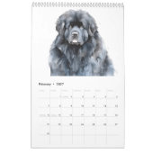 Newfoundland Kalender 2025 (Feb 2027)