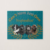 Newfoundland kan niet slechts één hebben legpuzzel (Horizontaal)